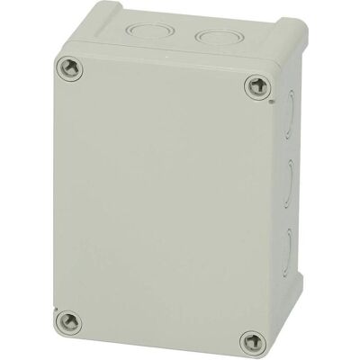 Boîtier universel gris clair Fibox - 130x95x65mm Boîtier universel gris clair Fibox - 130x95x65mm
