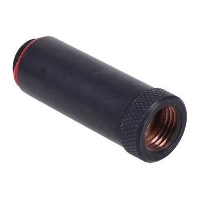 Aquatuning Extension G1/4 à G1/4 50mm moletée noir mat, Raccord pour refroidissement à eau : accessoires, Noir Aquatuning Extension G1/4 à G1/4 50mm moletée noir mat, Raccord pour refroidissement à eau : accessoires, Noir