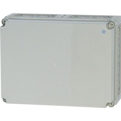 Eaton CI45E-200-RAL7035 Boîtier simple avec pré-impression PG (Boîtier), Accessoires électroniques + boîtier, Gris Eaton CI45E-200-RAL7035 Boîtier simple avec pré-impression PG (Boîtier), Accessoires électroniques + boîtier, Gris