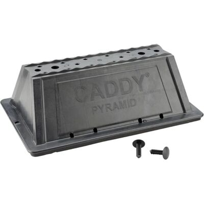 Caddy ERI PTF6P PYRAMID Tool-Free Kit de support de plateau de câbles, Accessoires électroniques + boîtier, Noir Caddy ERI PTF6P PYRAMID Tool-Free Kit de support de plateau de câbles, Accessoires électroniques + boîtier, Noir