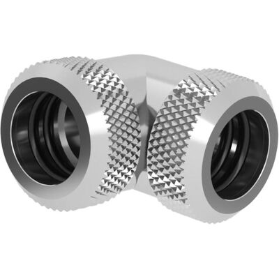 Barrow Adaptateur Multi-Link 90 degrés 12mm AD vers 12mm AD Hardtube - argenté, Raccord, Argent Barrow Adaptateur Multi-Link 90 degrés 12mm AD vers 12mm AD Hardtube - argenté, Raccord, Argent