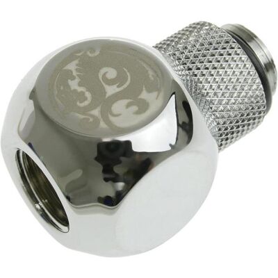Bitspower Adaptateur TII 1/4 à 2x IG 1/4 pouce - pivotant, Raccord pour refroidissement à eau : accessoires, Argent Bitspower Adaptateur TII 1/4 à 2x IG 1/4 pouce - pivotant, Raccord pour refroidissement à eau : accessoires, Argent