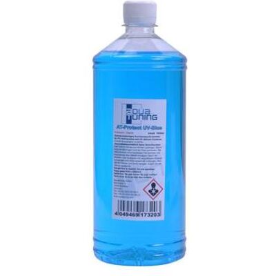 Aquatuning AT-Protect (1000 ml, Prêt à l'emploi), Liquide de refroidissement, Bleu Aquatuning AT-Protect (1000 ml, Prêt à l'emploi), Liquide de refroidissement, Bleu