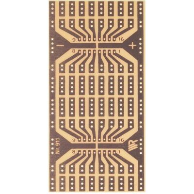 Rademacher WR type 911 Carton expérimental Papier dur (L x l) 110 mm x 80 mm Grille de 35 µm 2,54 mm Contenu 1, Accessoires électroniques + boîtier Rademacher WR type 911 Carton expérimental Papier dur (L x l) 110 mm x 80 mm Grille de 35 µm 2,54 mm Contenu 1, Accessoires électroniques + boîtier