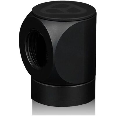Thermal Grizzly DeltaMate Rotary - FF90° Black, Ventirad processeur, Noir Thermal Grizzly DeltaMate Rotary - FF90° Black, Ventirad processeur, Noir
