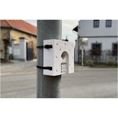 TP-LINK - D-TCV-A - Ø60-130mm - Blanc - Pole mount adapter TP-LINK - D-TCV-A - Ø60-130mm - Blanc - Pole mount adapter