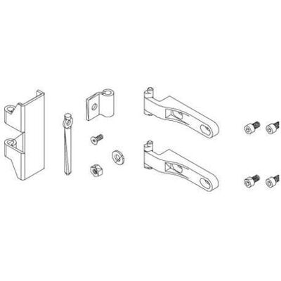 Cubic Haengselsaet, for låge større end 6 modul, Accessoires électroniques + boîtier Cubic Haengselsaet, for låge større end 6 modul, Accessoires électroniques + boîtier