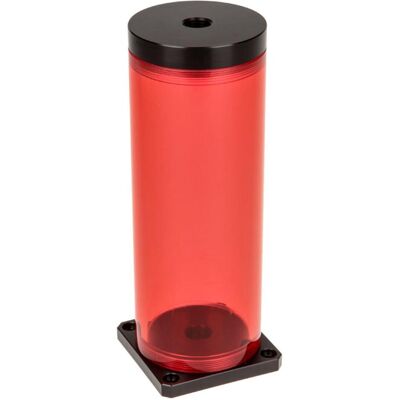 Bitspower Kit de mise à niveau DDC 150 - Rouge, Réservoir de compensation Bitspower Kit de mise à niveau DDC 150 - Rouge, Réservoir de compensation