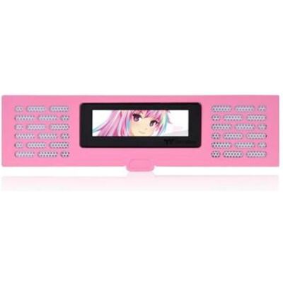 Thermaltake Kit panneau LCD The Tower 200 (rose), Boîtier PC : accessoires Thermaltake Kit panneau LCD The Tower 200 (rose), Boîtier PC : accessoires