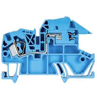 Wieland Borne de sectionnement N (Divers), Accessoires électroniques + boîtier, Bleu Wieland Borne de sectionnement N (Divers), Accessoires électroniques + boîtier, Bleu