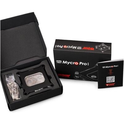 Thermal Grizzly Intel 1851 Mycro Pro RGB, Refroidissement liquide CPU, Noir Thermal Grizzly Intel 1851 Mycro Pro RGB, Refroidissement liquide CPU, Noir