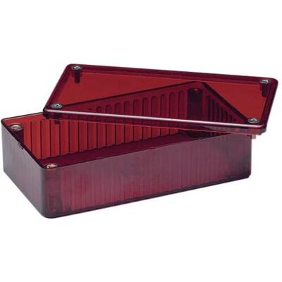 Hammond Boîte PC infrarouge 112×62×27 mm (Divers), Accessoires électroniques + boîtier, Rouge Hammond Boîte PC infrarouge 112×62×27 mm (Divers), Accessoires électroniques + boîtier, Rouge