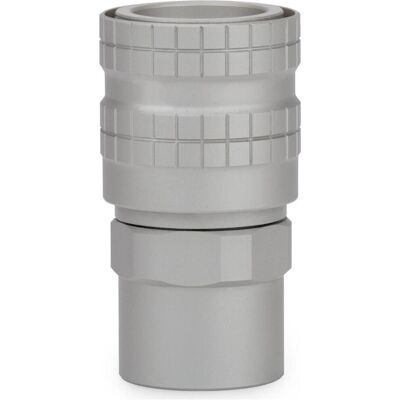 Thermal Grizzly DeltaMate Quick Disconnect Female - F Matt Nickel, Raccord, Argent Thermal Grizzly DeltaMate Quick Disconnect Female - F Matt Nickel, Raccord, Argent