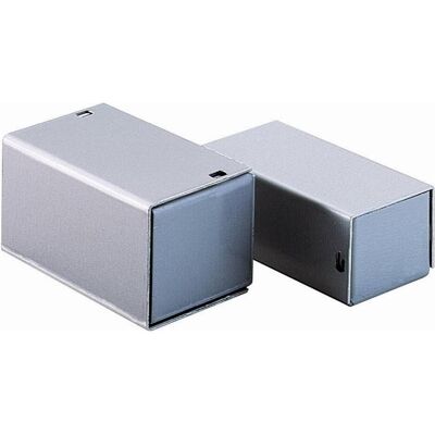 Teko Boîtier universel aluminium 57 x 72 x 44 mm (Boîtier), Accessoires électroniques + boîtier, Argent Teko Boîtier universel aluminium 57 x 72 x 44 mm (Boîtier), Accessoires électroniques + boîtier, Argent