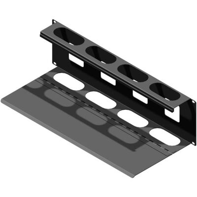 Gestion de câbles à charnière Hammond Electronics PCMDD19005BK1 - Noir - 3U 483x64x133 mm Gestion de câbles à charnière Hammond Electronics PCMDD19005BK1 - Noir - 3U 483x64x133 mm