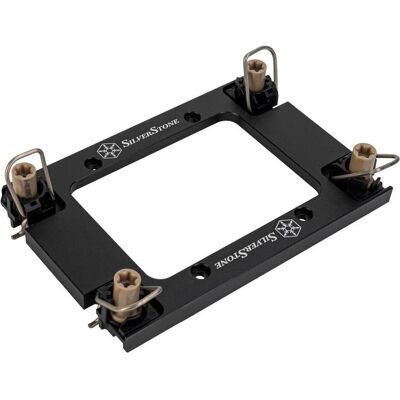 Silverstone Intel LGA4677 / LGA4710 Sockel-Montagekit XAC-MK-4710 (schwarz, für XE360PDD / XE360 Ser, Refroidisseur à eau pour CPU : accessoires Silverstone Intel LGA4677 / LGA4710 Sockel-Montagekit XAC-MK-4710 (schwarz, für XE360PDD / XE360 Ser, Refroidisseur à eau pour CPU : accessoires