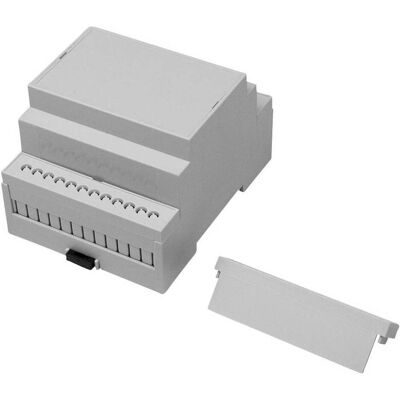 Axxatronic Camdenboss CNMB-4-KIT-CON Boîtier en polycarbonate pour rail DIN - Contrôle et automatisation Axxatronic Camdenboss CNMB-4-KIT-CON Boîtier en polycarbonate pour rail DIN - Contrôle et automatisation