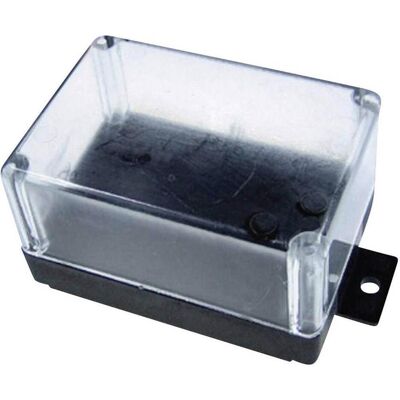 Kemo boîtier à vue (Boîtier), Accessoires électroniques + boîtier, Noir, Transparent Kemo boîtier à vue (Boîtier), Accessoires électroniques + boîtier, Noir, Transparent