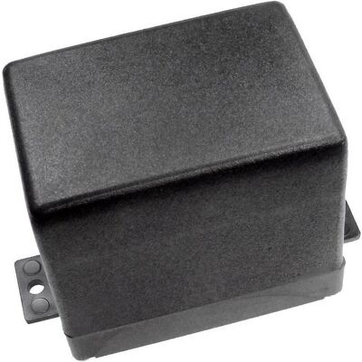Kemo Fixation du boîtier (Boîtier), Accessoires électroniques + boîtier, Noir Kemo Fixation du boîtier (Boîtier), Accessoires électroniques + boîtier, Noir