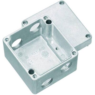 Boîtier en aluminium Weidmüller KLIPPON K11 2M20AB - Usage industriel Boîtier en aluminium Weidmüller KLIPPON K11 2M20AB - Usage industriel