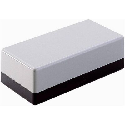 Strapubox Boîtier en plastique (Boîtier), Accessoires électroniques + boîtier, Gris, Noir Strapubox Boîtier en plastique (Boîtier), Accessoires électroniques + boîtier, Gris, Noir