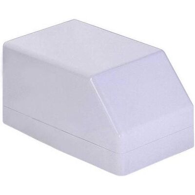 Strapubox Boîtier de pupitre (Boîtier), Accessoires électroniques + boîtier, Gris Strapubox Boîtier de pupitre (Boîtier), Accessoires électroniques + boîtier, Gris