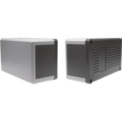 Strapubox Boîtier en plastique KG 300 (Boîtier), Accessoires électroniques + boîtier, Gris Strapubox Boîtier en plastique KG 300 (Boîtier), Accessoires électroniques + boîtier, Gris