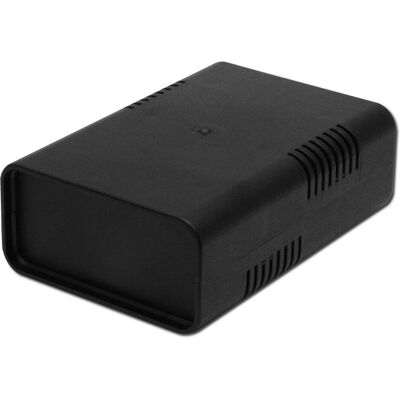 Donau Euro-Box Petit Noir (Boîtier), Accessoires électroniques + boîtier, Noir Donau Euro-Box Petit Noir (Boîtier), Accessoires électroniques + boîtier, Noir
