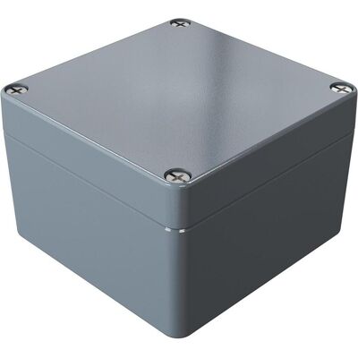 Rose Electronics Boîtier aluminium 120x122x80 011212080 (Boîtier), Accessoires électroniques + boîtier, Gris Rose Electronics Boîtier aluminium 120x122x80 011212080 (Boîtier), Accessoires électroniques + boîtier, Gris