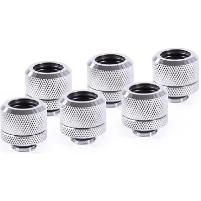 Alphacool 17554 Pièce/accessoire du système de refroidissement de l'ordinateur Kit d'adaptation, Raccord, Argent Alphacool 17554 Pièce/accessoire du système de refroidissement de l'ordinateur Kit d'adaptation, Raccord, Argent