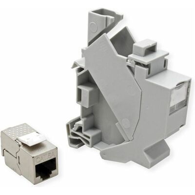 Roline Tragschienenadapter (Module Keystone), Réseau : accessoires Roline Tragschienenadapter (Module Keystone), Réseau : accessoires