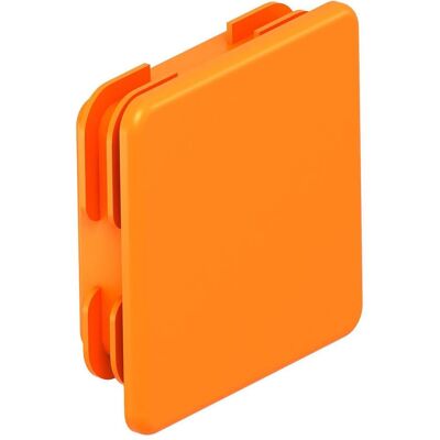 OBO Bettermann OBO MS4141 EK Capuchon de fin - Capuchon 41x41mm pour profil en C OBO Bettermann OBO MS4141 EK Capuchon de fin - Capuchon 41x41mm pour profil en C