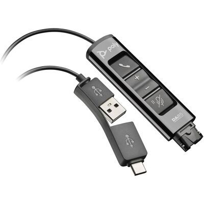 HP Câble Poly USB-A vers USB-C (1500 mm), Micro-casque : accessoires HP Câble Poly USB-A vers USB-C (1500 mm), Micro-casque : accessoires