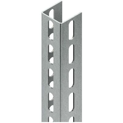 Niedax NIE U5050/3000F Profilé en U 50x50x3000mm DIN EN ISO 1461, Accessoires électroniques + boîtier, Argent Niedax NIE U5050/3000F Profilé en U 50x50x3000mm DIN EN ISO 1461, Accessoires électroniques + boîtier, Argent