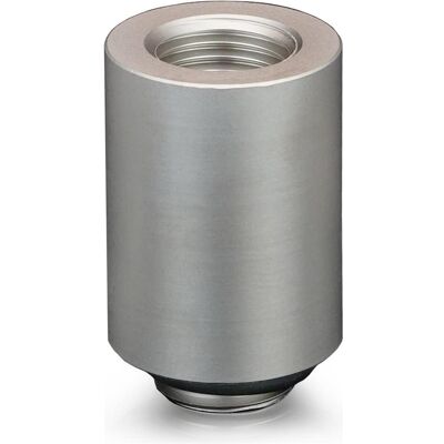 Thermal Grizzly DeltaMate Extender - MF28 Matt Nickel, Raccord, Argent Thermal Grizzly DeltaMate Extender - MF28 Matt Nickel, Raccord, Argent
