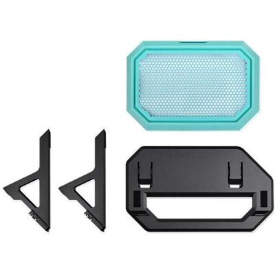 Thermaltake TT Chassis Stand Kit for The Tower 600 Mint Strawberry, Boîtier PC : accessoires Thermaltake TT Chassis Stand Kit for The Tower 600 Mint Strawberry, Boîtier PC : accessoires