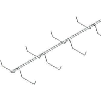 Niedax Poutres de plafond, Accessoires électroniques + boîtier, Argent Niedax Poutres de plafond, Accessoires électroniques + boîtier, Argent