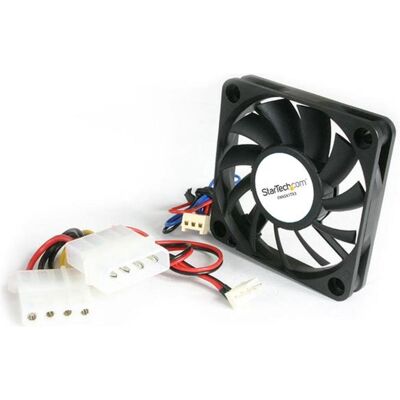 StarTech 50x10mm Ventilateur De Boîtier D'Ordinateur (50 mm, 1x), Ventilateur PC, Noir StarTech 50x10mm Ventilateur De Boîtier D'Ordinateur (50 mm, 1x), Ventilateur PC, Noir