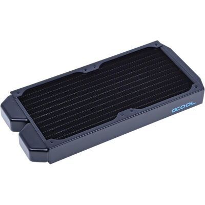 Alphacool NexXxoS ST30 Full Copper 240mm (120 mm), Radiateur pour refroidissement à eau, Noir Alphacool NexXxoS ST30 Full Copper 240mm (120 mm), Radiateur pour refroidissement à eau, Noir