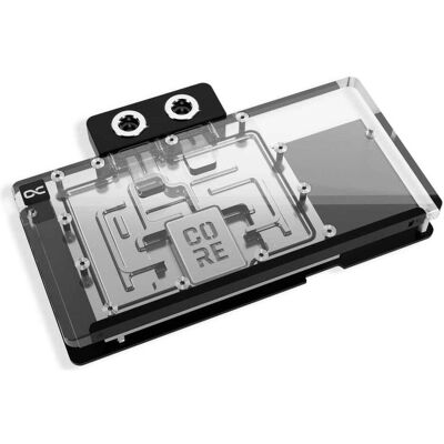 Alphacool WAK Core RX 9070 XT Aorus Elite mit Backplate, Refroidissement à eau pour GPU Alphacool WAK Core RX 9070 XT Aorus Elite mit Backplate, Refroidissement à eau pour GPU