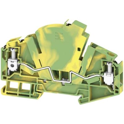 Weidmüller 2792450000 Schutzleiterklemme Schrauben Grün-Gelb 50 St., Accessoires électroniques + boîtier, Jaune, Vert Weidmüller 2792450000 Schutzleiterklemme Schrauben Grün-Gelb 50 St., Accessoires électroniques + boîtier, Jaune, Vert