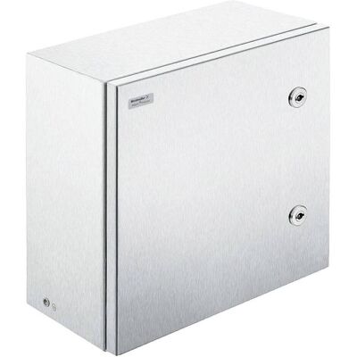 Armoire murale en acier inoxydable Weidmüller KEBI QL 404022 S2B1 - 9x400x400x220 Armoire murale en acier inoxydable Weidmüller KEBI QL 404022 S2B1 - 9x400x400x220