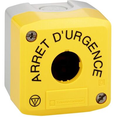Schneider Electric Boîtier (Boîtier), Accessoires électroniques + boîtier, Jaune Schneider Electric Boîtier (Boîtier), Accessoires électroniques + boîtier, Jaune