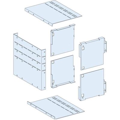 Schneider LVS04954, Accessoires électroniques + boîtier, Blanc Schneider LVS04954, Accessoires électroniques + boîtier, Blanc