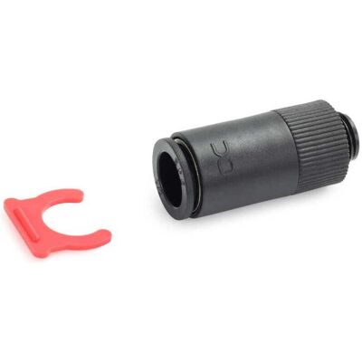 Alphacool ES Schnellverschlusskupplung G1/4 AG Female, Raccord, Noir Alphacool ES Schnellverschlusskupplung G1/4 AG Female, Raccord, Noir