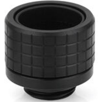 Thermal Grizzly DeltaMate Fitting - HT16 Black, Raccord, Noir Thermal Grizzly DeltaMate Fitting - HT16 Black, Raccord, Noir