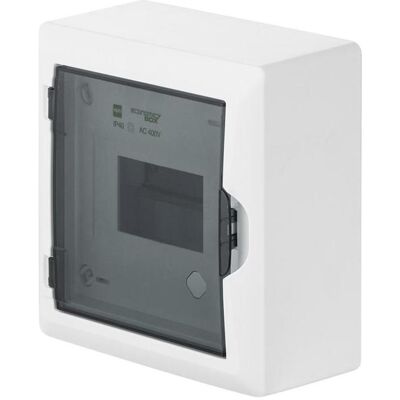 ELEKTRO-PLAST - 2502-01 - 1 rangée 8 modules - IP40 - Boîte de fusibles ELEKTRO-PLAST - 2502-01 - 1 rangée 8 modules - IP40 - Boîte de fusibles