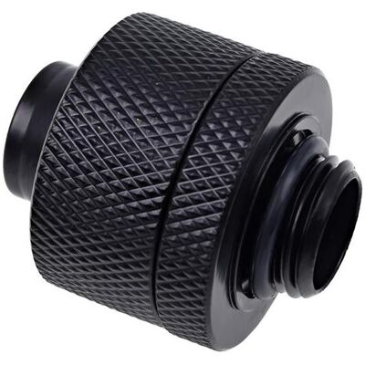 Alphacool 19/13mm Pivot de glace G1/4, Raccord, Noir Alphacool 19/13mm Pivot de glace G1/4, Raccord, Noir