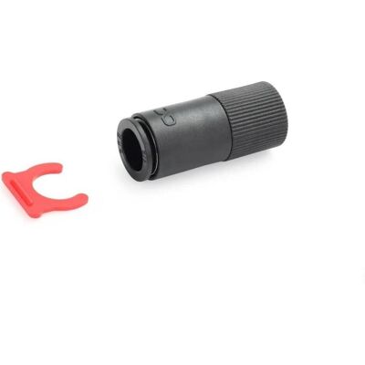 Alphacool ES Schnellverschlusskupplung G1/4 IG Female, Raccord, Noir Alphacool ES Schnellverschlusskupplung G1/4 IG Female, Raccord, Noir