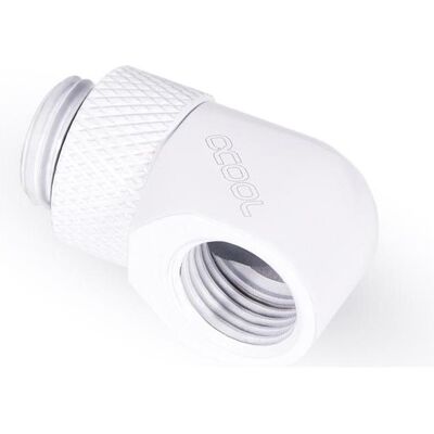Alphacool 17485 Pièce/accessoire du système de refroidissement de l'ordinateur Kit de montage, Raccord, Blanc Alphacool 17485 Pièce/accessoire du système de refroidissement de l'ordinateur Kit de montage, Raccord, Blanc